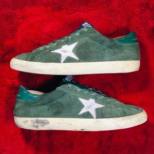 Golden Goose Superstar Distressed Sneakers
